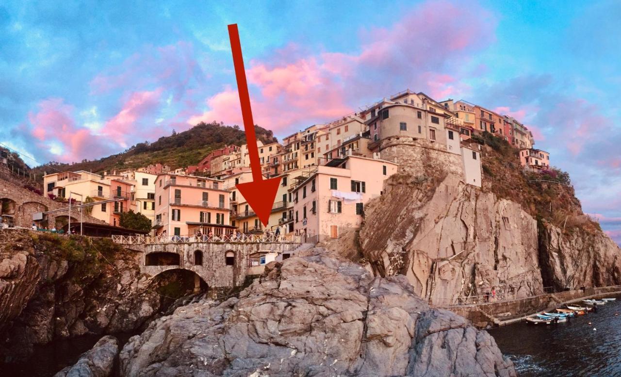 Salty Dreams Manarola Hotel Kültér fotó